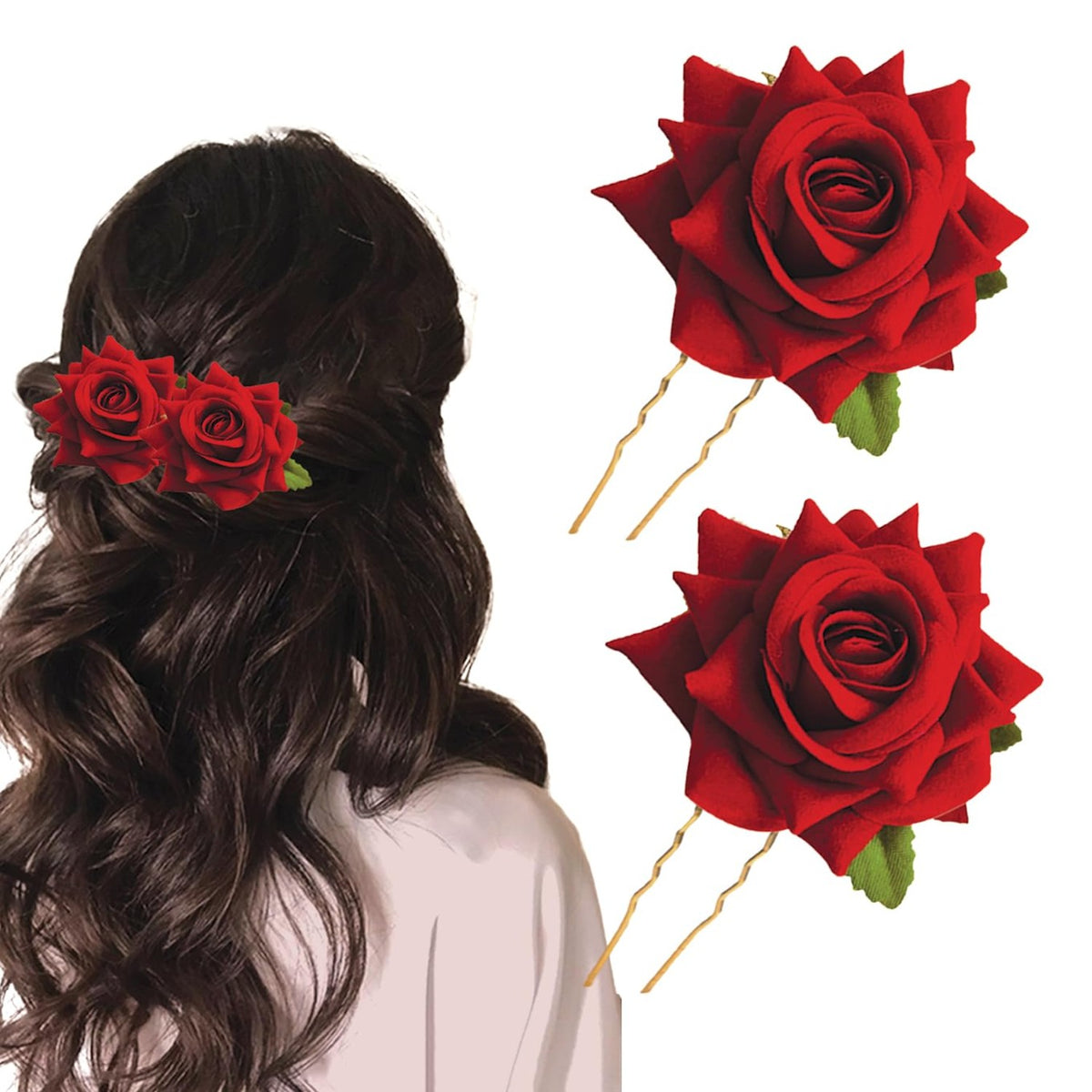 Cute Hair Clips Combo for Kids & Girls