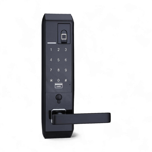 Advantis Revolution Digital Door Lock Black