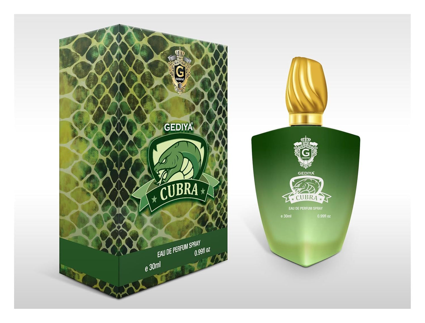CUBRA 30 ML Long Lasting Unisex Perfumes for Men & Women Fragrances