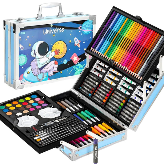 Kitchen Bloom Art Kit 145 Pieces Moon Astronaut Set
