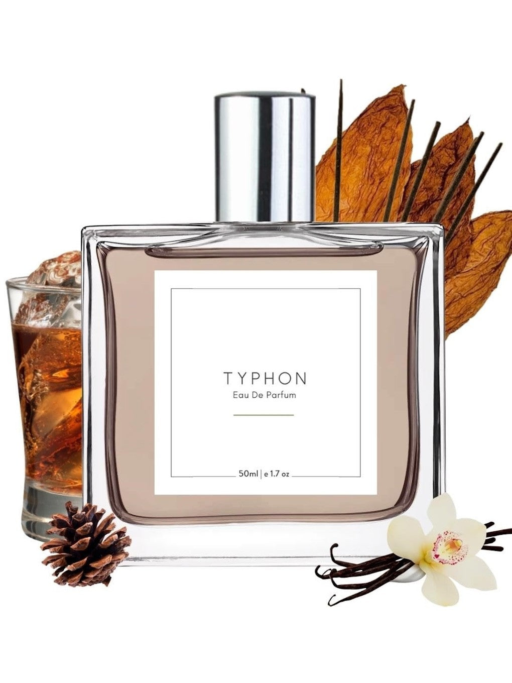 Typhon Rose Oud Unisex EDP Perfume
