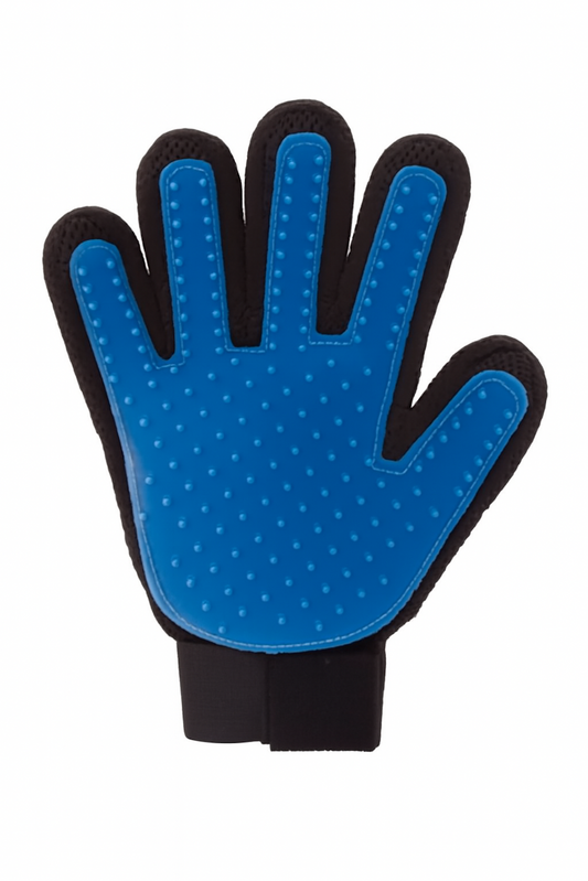 Bathing Scrubber Grooming Gloves for Dog and Cat