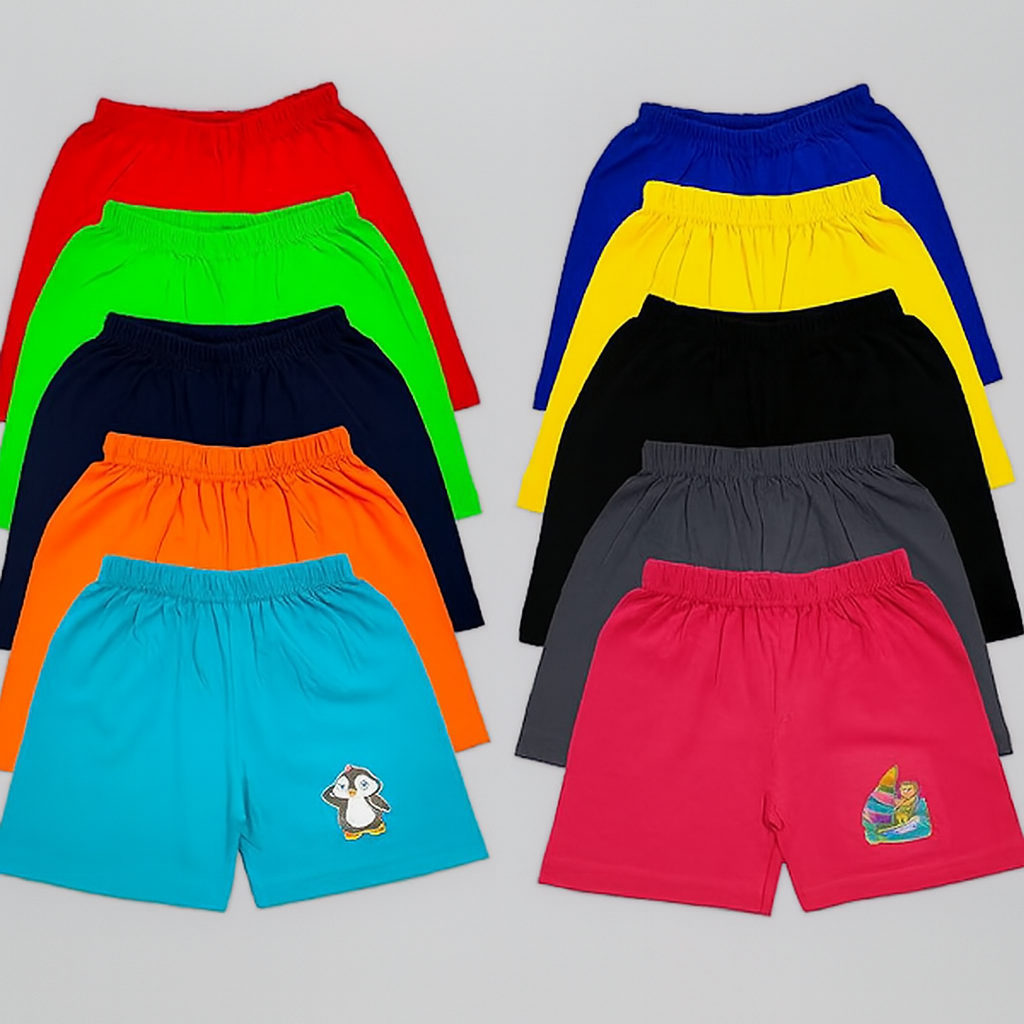 Kids Cotton Underwear, Drawer, Briefs, Panty Multicolor Pack