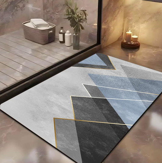 Bathroom Floor Mat Soft and Absorbent