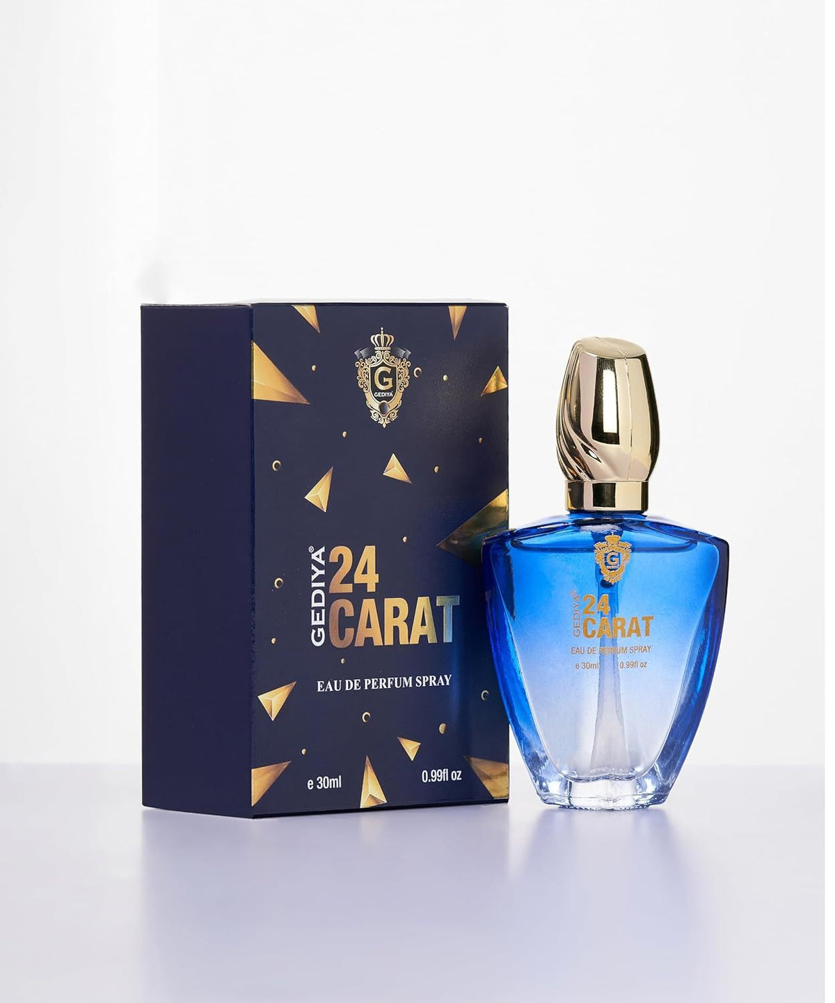 24 CARAT 30ML Long Lasting Unisex Perfumes for Men & Women Fragrances