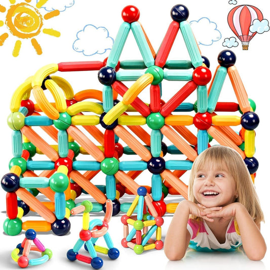 Magnetic Sticks Blocks Toy 36 Pcs