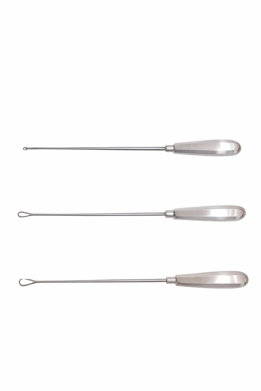 REUSABLE BIOPSY CURETTE