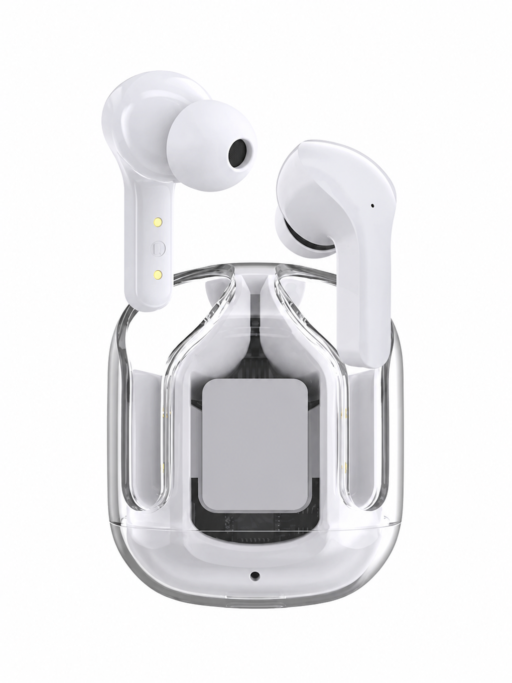 Transparent TWS Bluetooth Earbuds