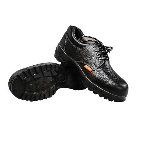 DSK Men's Steel Toe Safety Shoes – Heavy-Duty, Anti-Slip & Shock