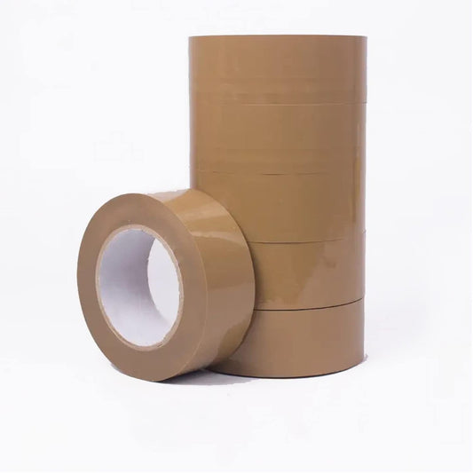 Brown Tape - 48MM x 50 Meter| Pack of 6