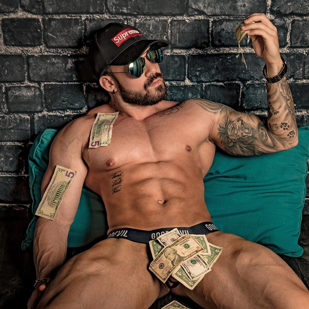 Good Devil GDK043 Thong