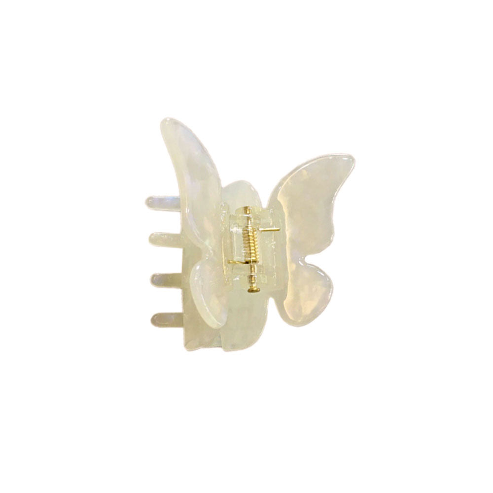 Hailey Hair Clip - White