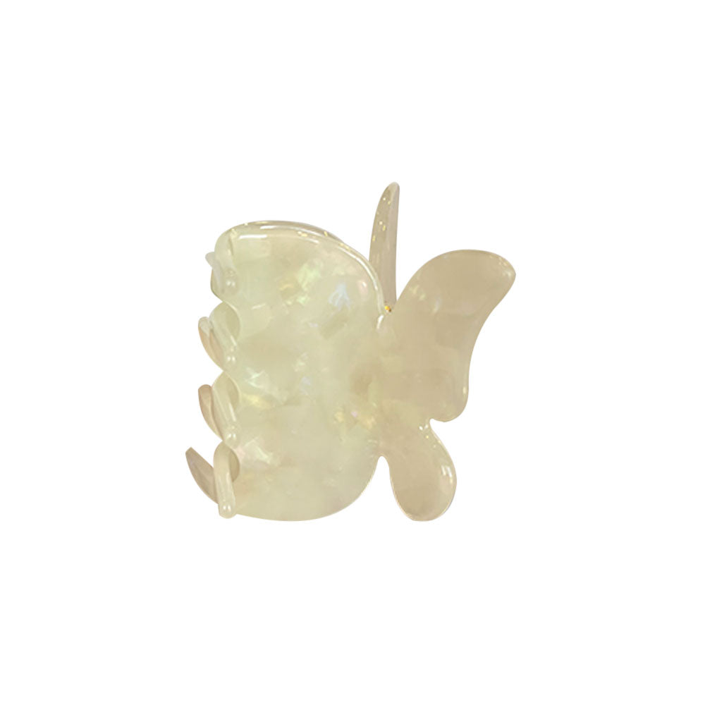 Hailey Hair Clip - White