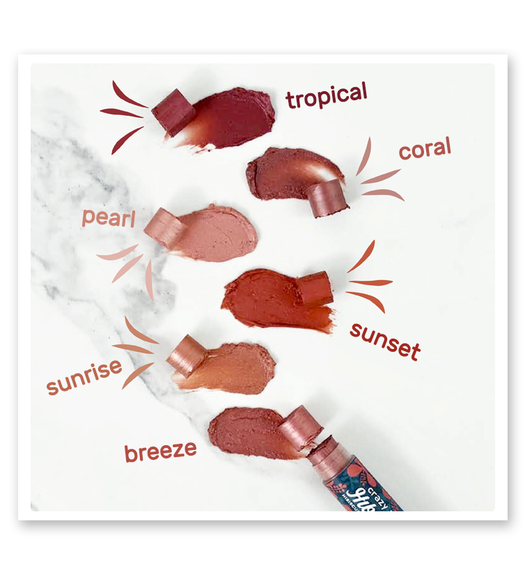Hibiskiss Pearl 3 in 1 Lip Balm + Cheek + Color