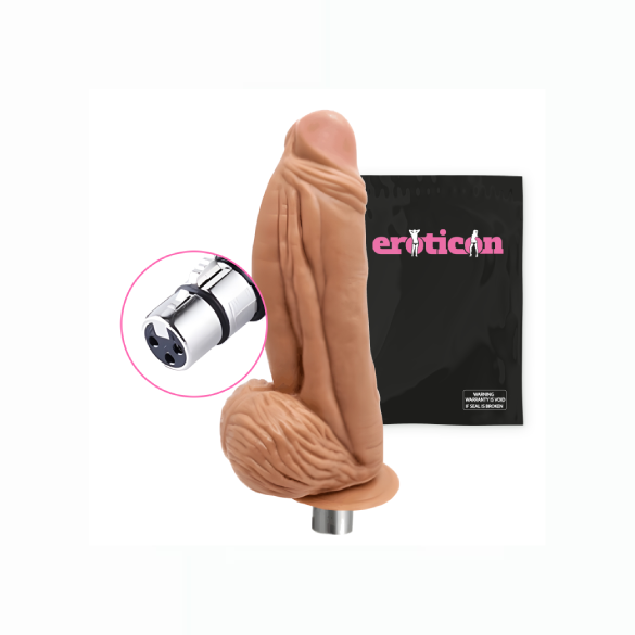 Mega Dildo - 26.5cm Long & 7.5cm Thick - Extremely Large - 3XLR