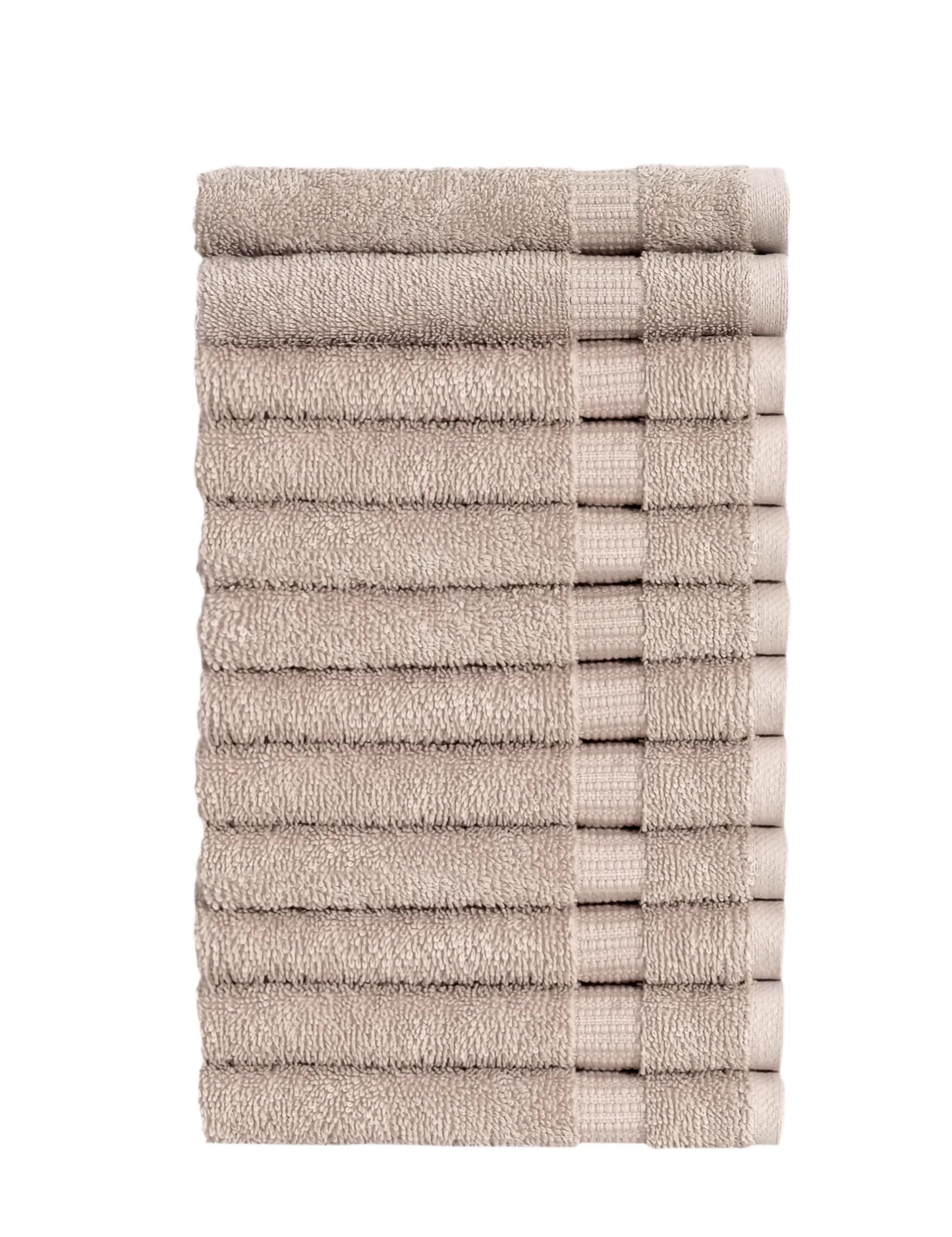 Turkish Washcloth Set (White)