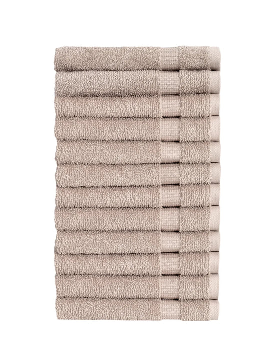 Turkish Washcloth Set (White)
