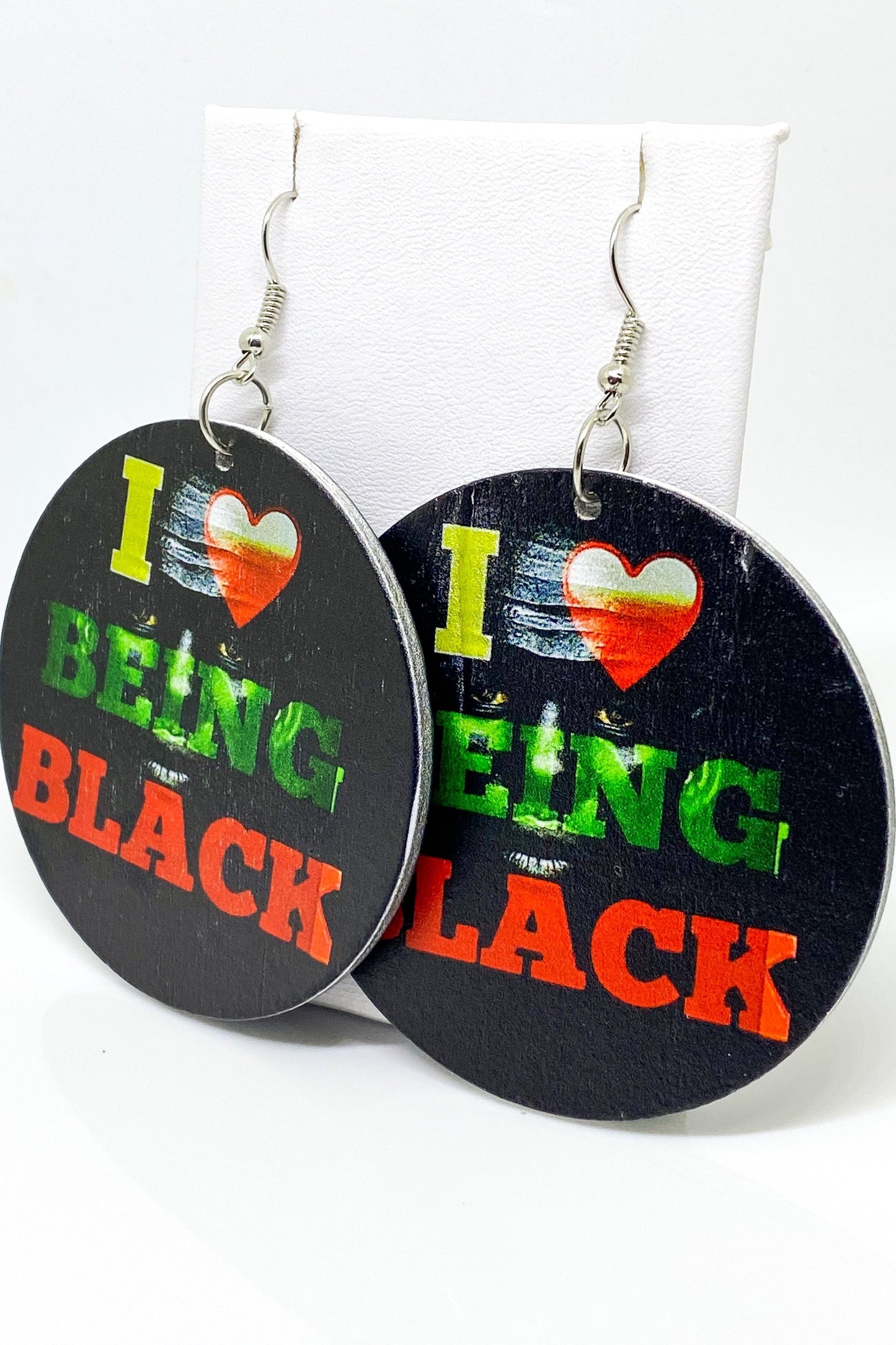 Hoops - I Love Being Black