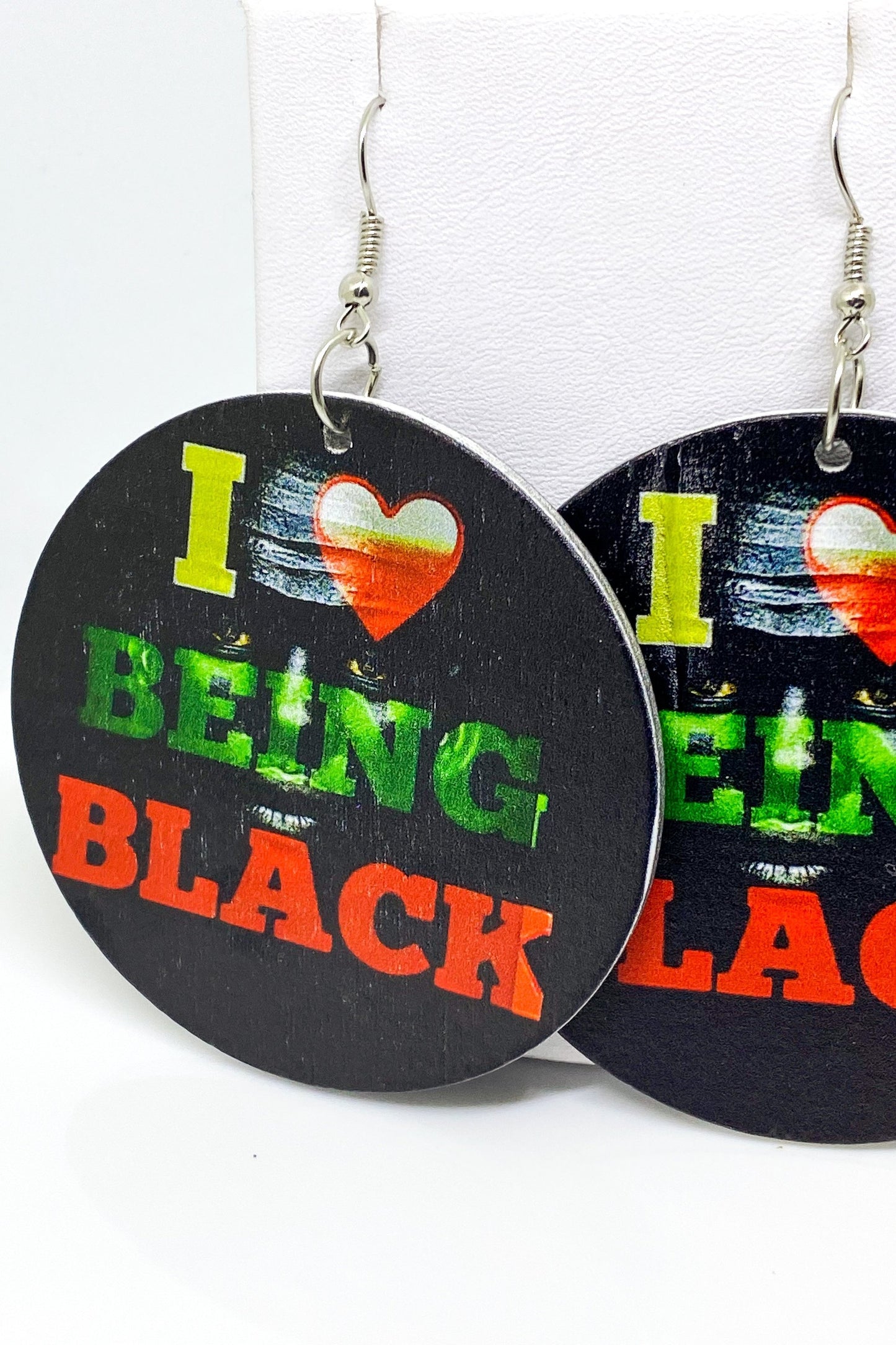 Hoops - I Love Being Black