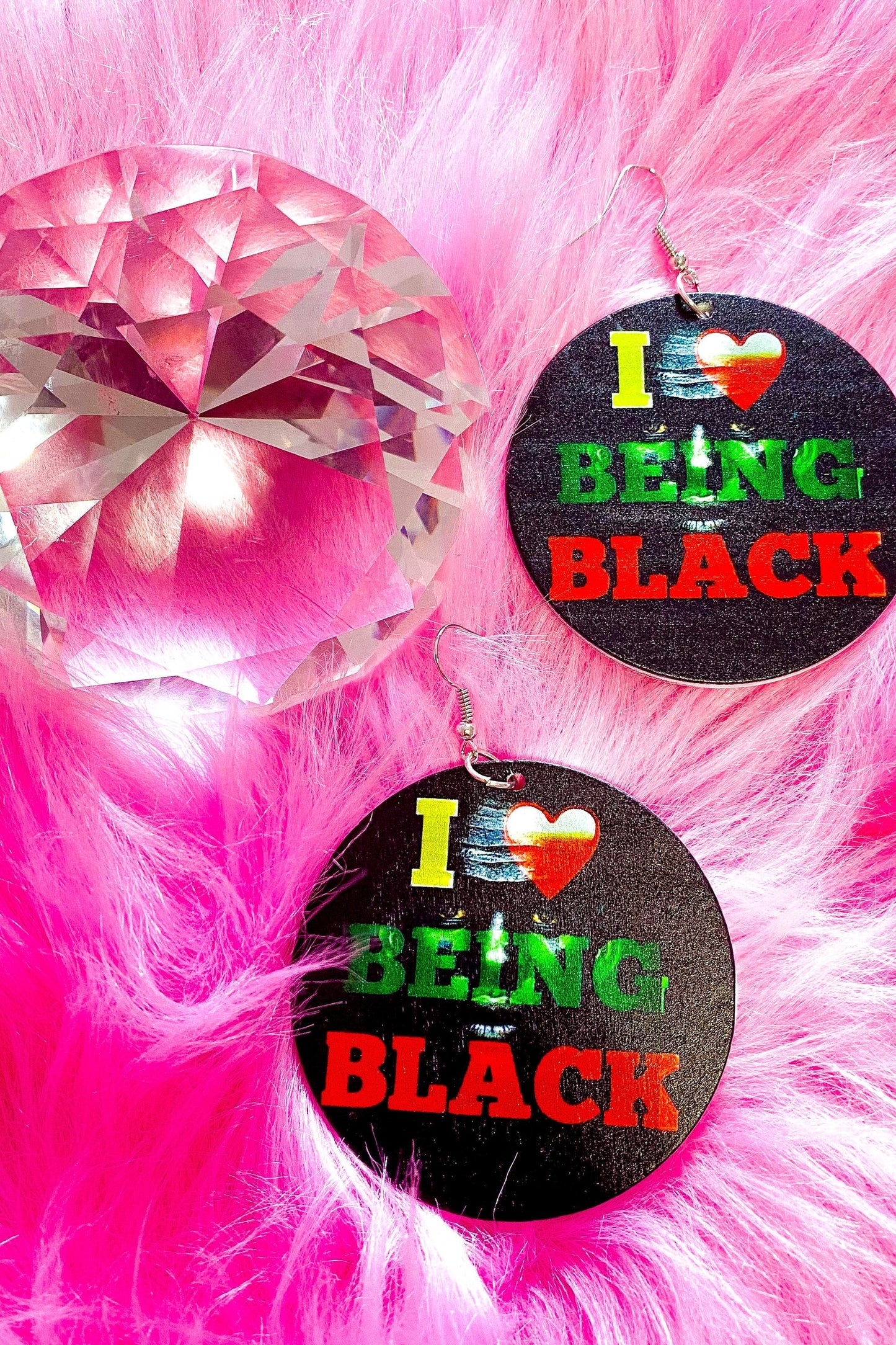 Hoops - I Love Being Black