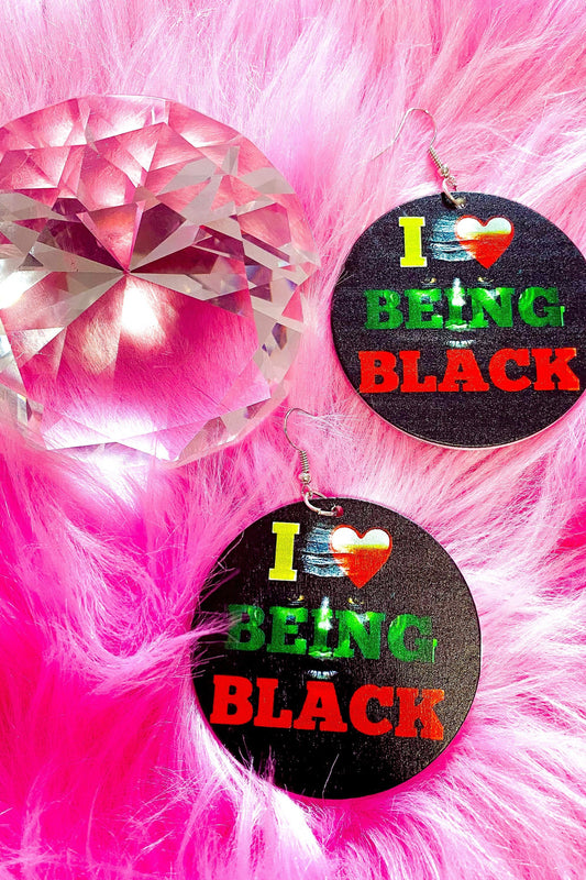 Hoops - I Love Being Black