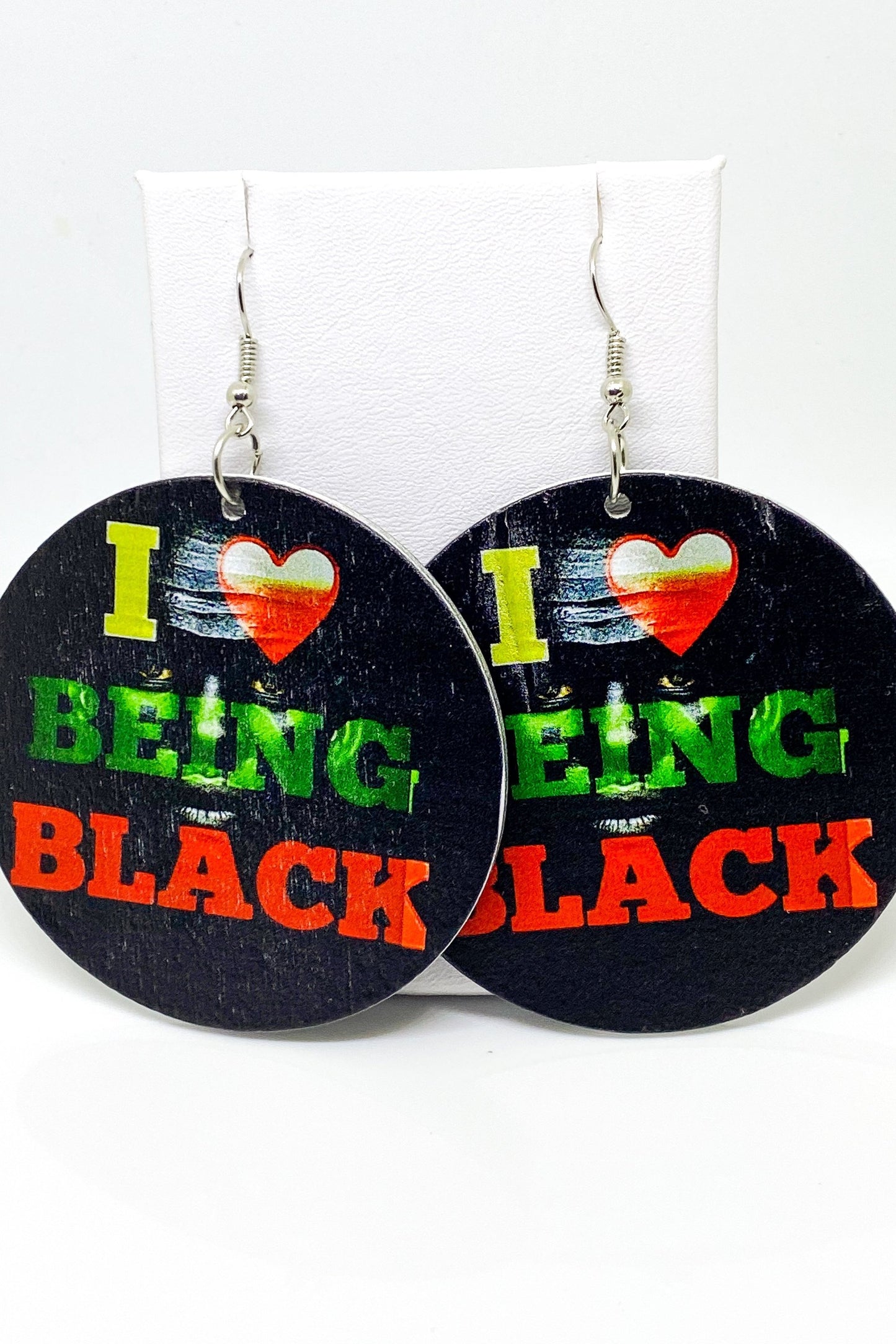 Hoops - I Love Being Black