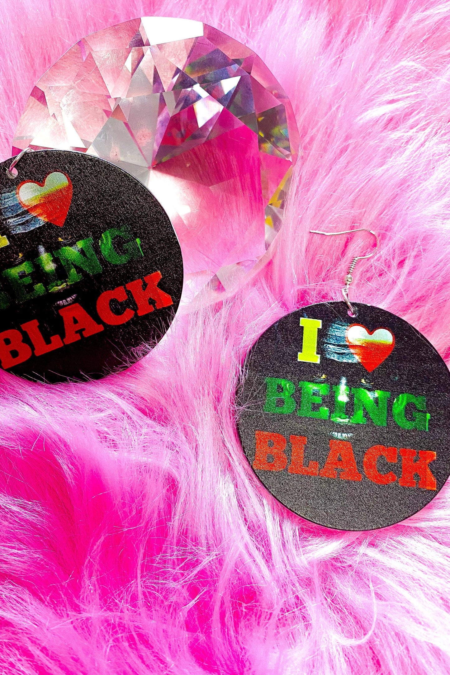 Hoops - I Love Being Black