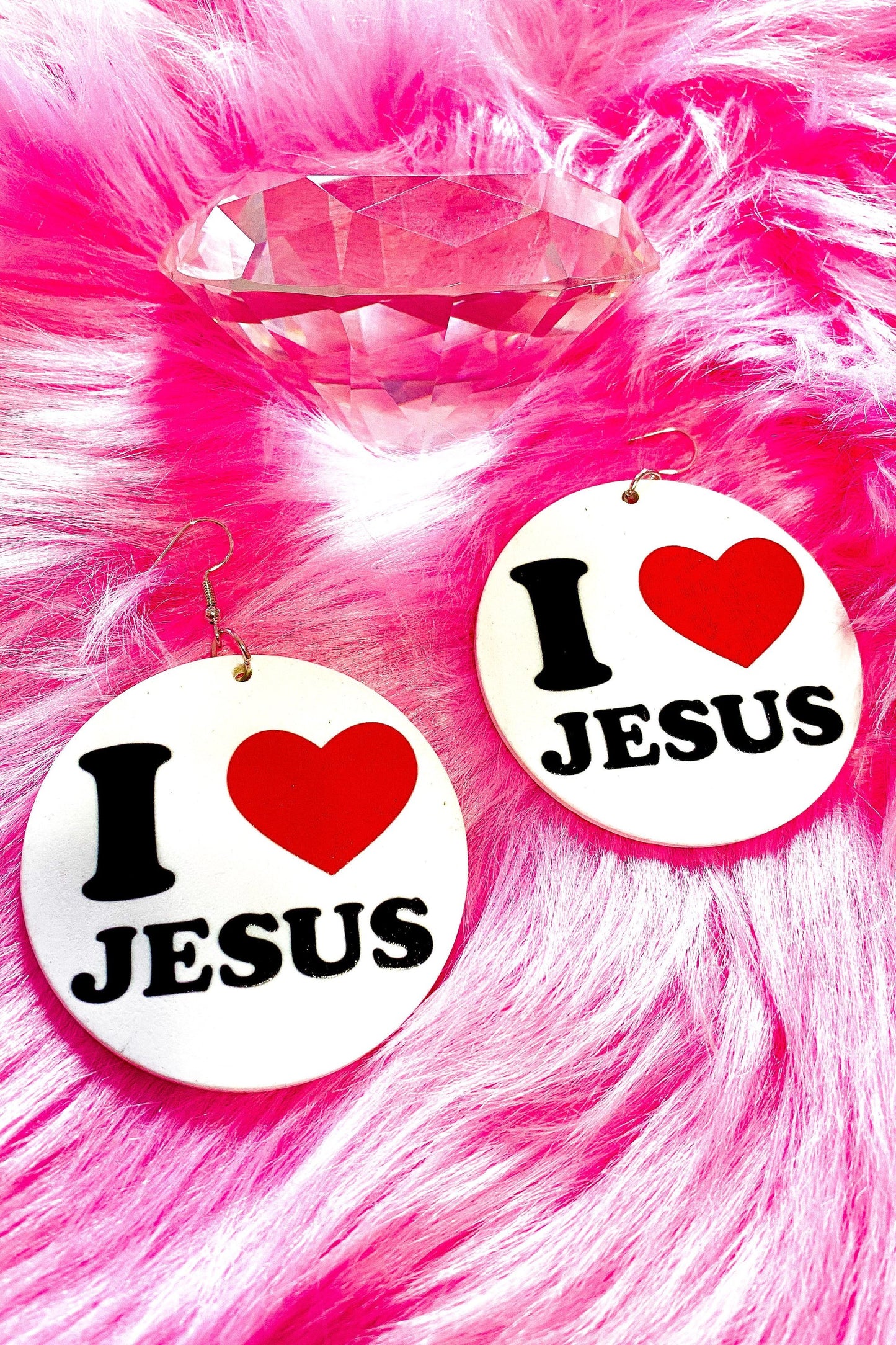 Hoops - I Love Jesus