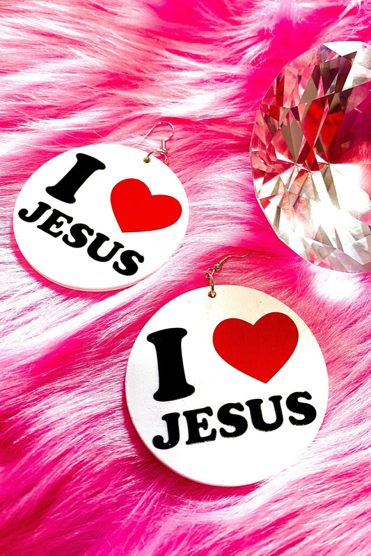 Hoops - I Love Jesus