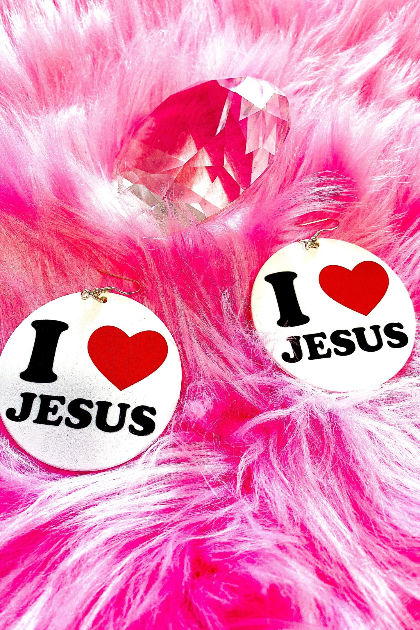 Hoops - I Love Jesus