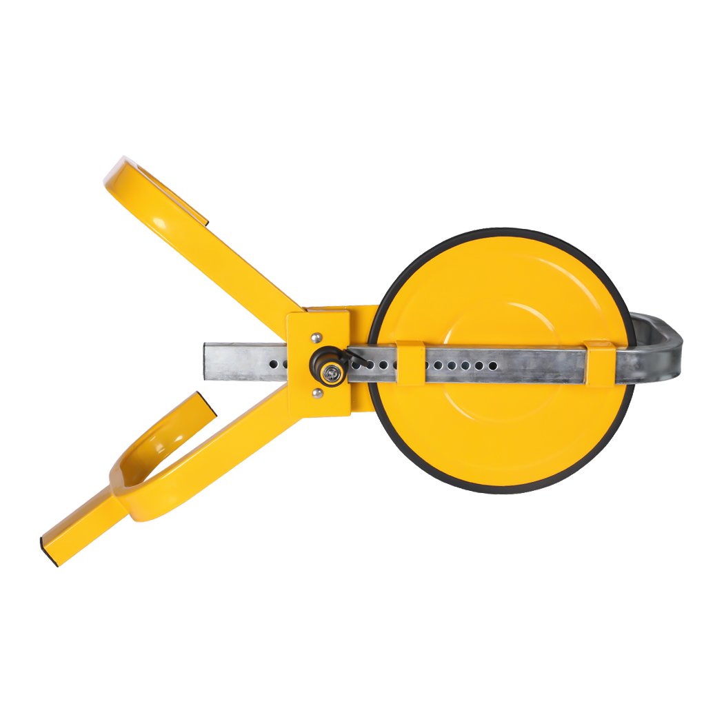 Wheel Lock Clamp Vehicle Caravan Security Anti-theft 2 Keys Heavy Duty