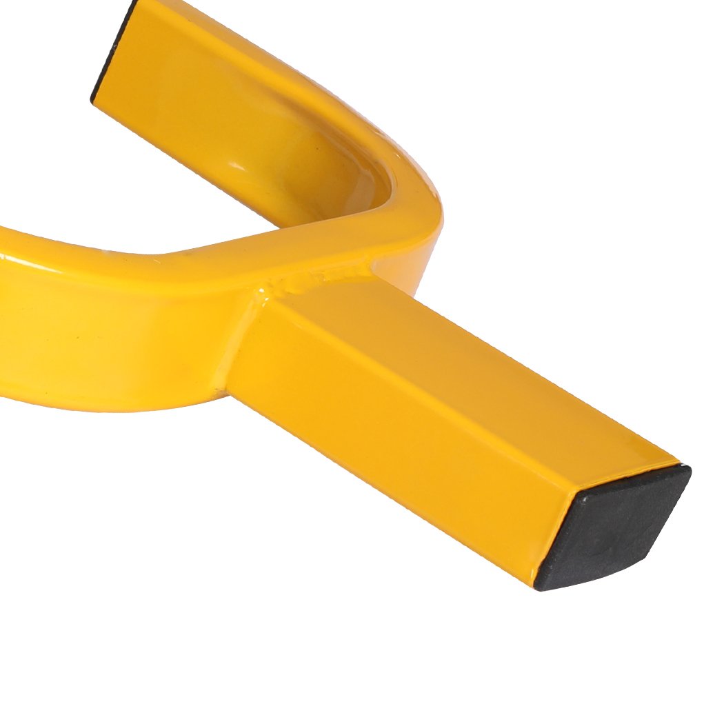 Wheel Lock Clamp Vehicle Caravan Security Anti-theft 2 Keys Heavy Duty