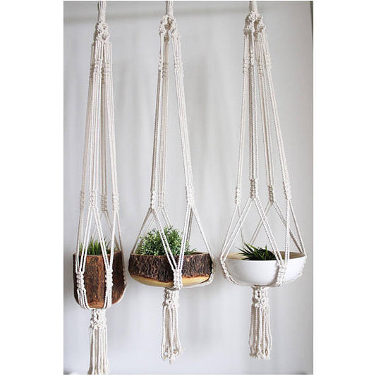 Large Macrame Plant Hanger, Hanging Planter, Plant