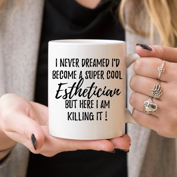 Esthetician Gift, Esthetician Mug, Gift For