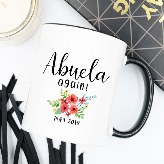 Spanish Grandma Mug New Abuela Gift for Abuela