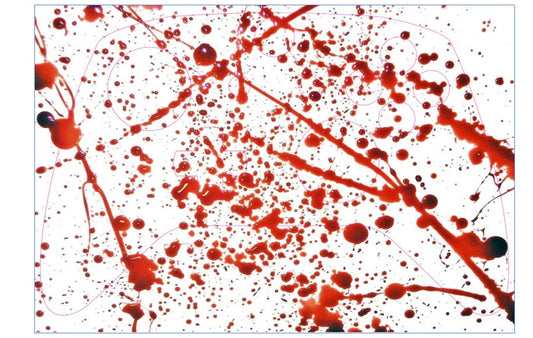 Skins Decal Wrap for Xbox One S / X Controller - Blood Splatter