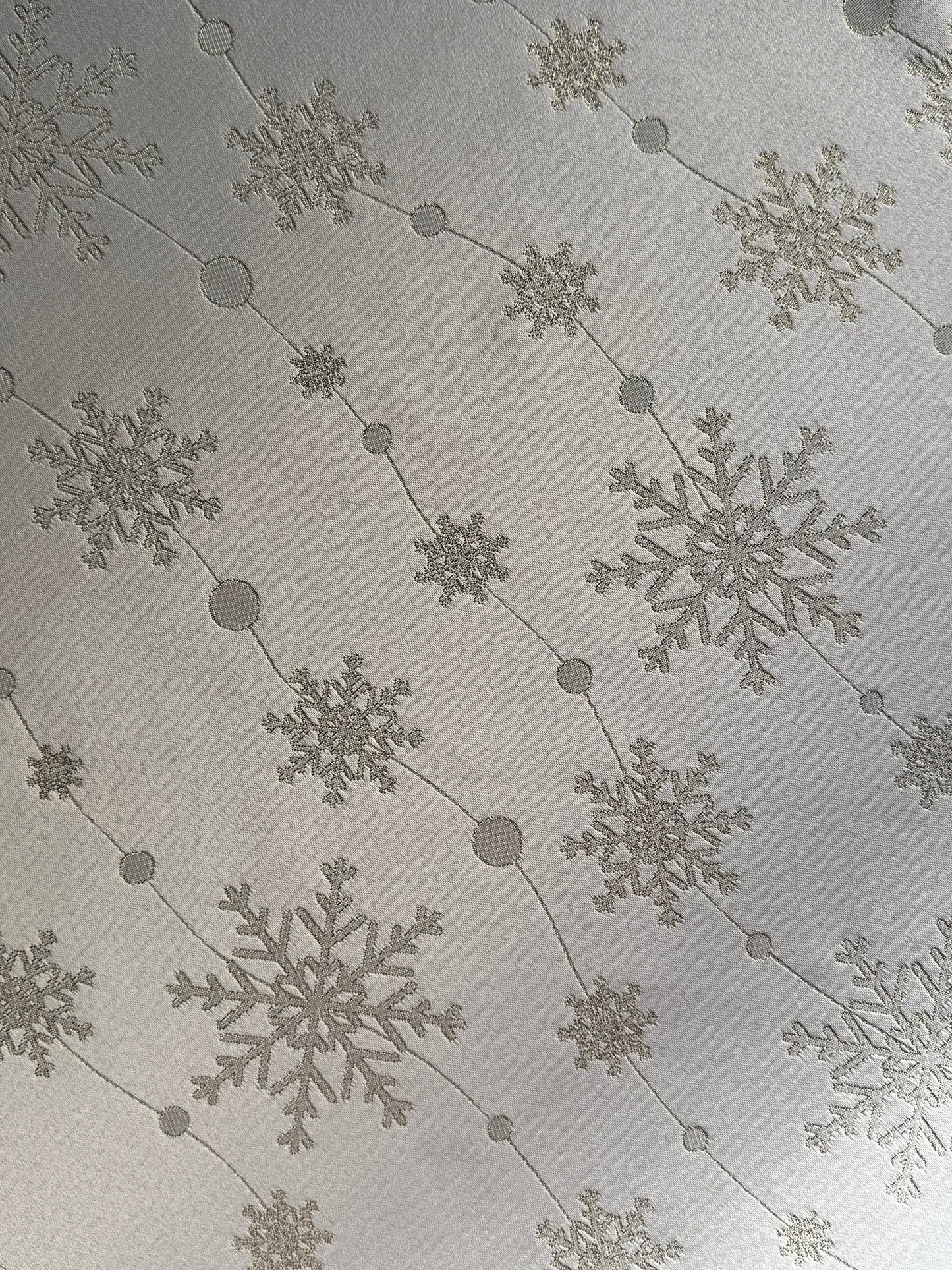 Rectangular Tablecloth, Festive Motive, Christmas Motive | Golden