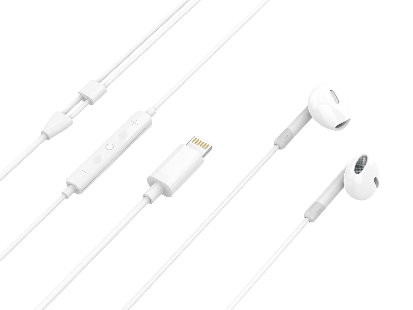 Techancy Auscultadores Estéreo Para Música TD8070 Branco, Função De