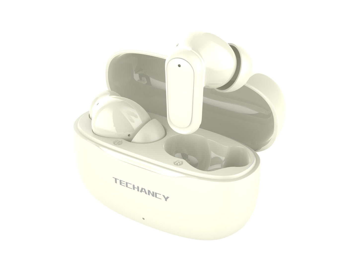 Techancy Auriculares Bluetooth TWS Wireless 5.4 KP2715 Microfone HD