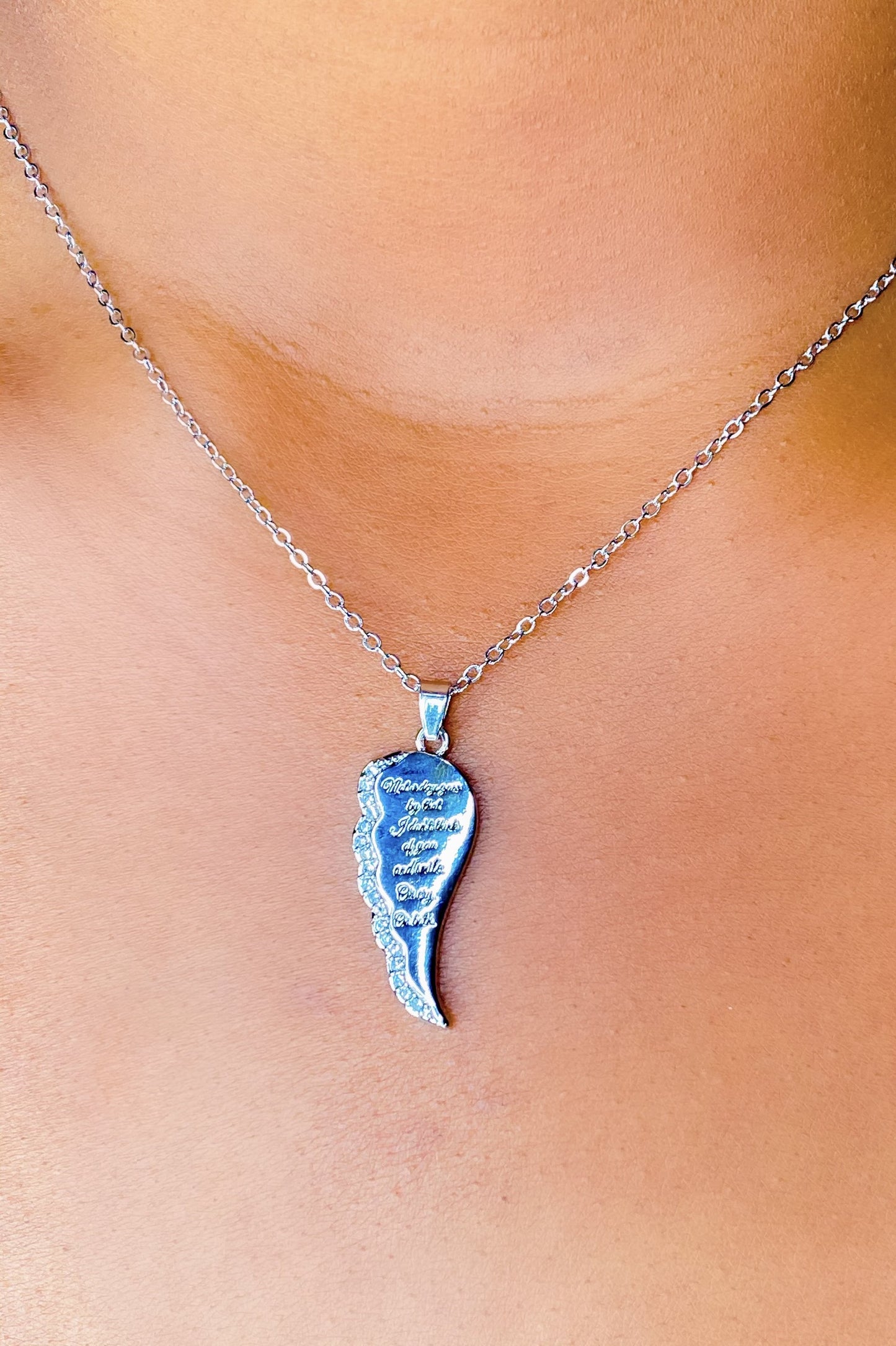 Necklace - Not A Day Goes By I Don’t Think of You