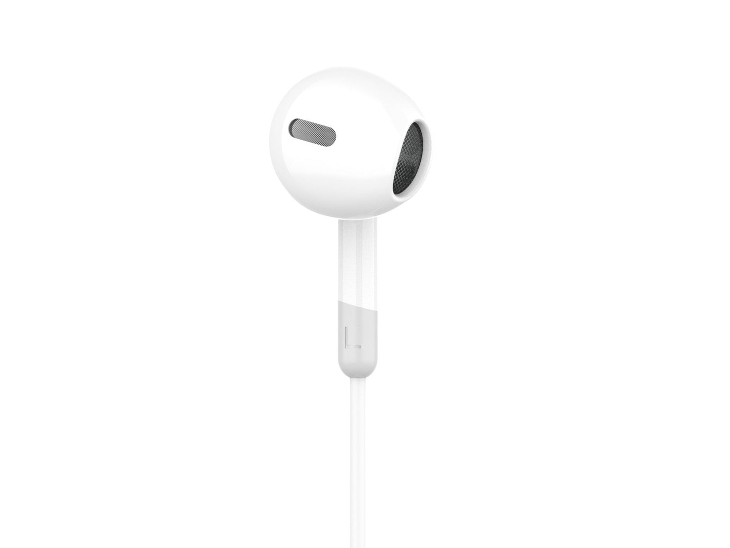 Techancy Auscultadores Estéreo Para Música TD8070 Branco, Função De