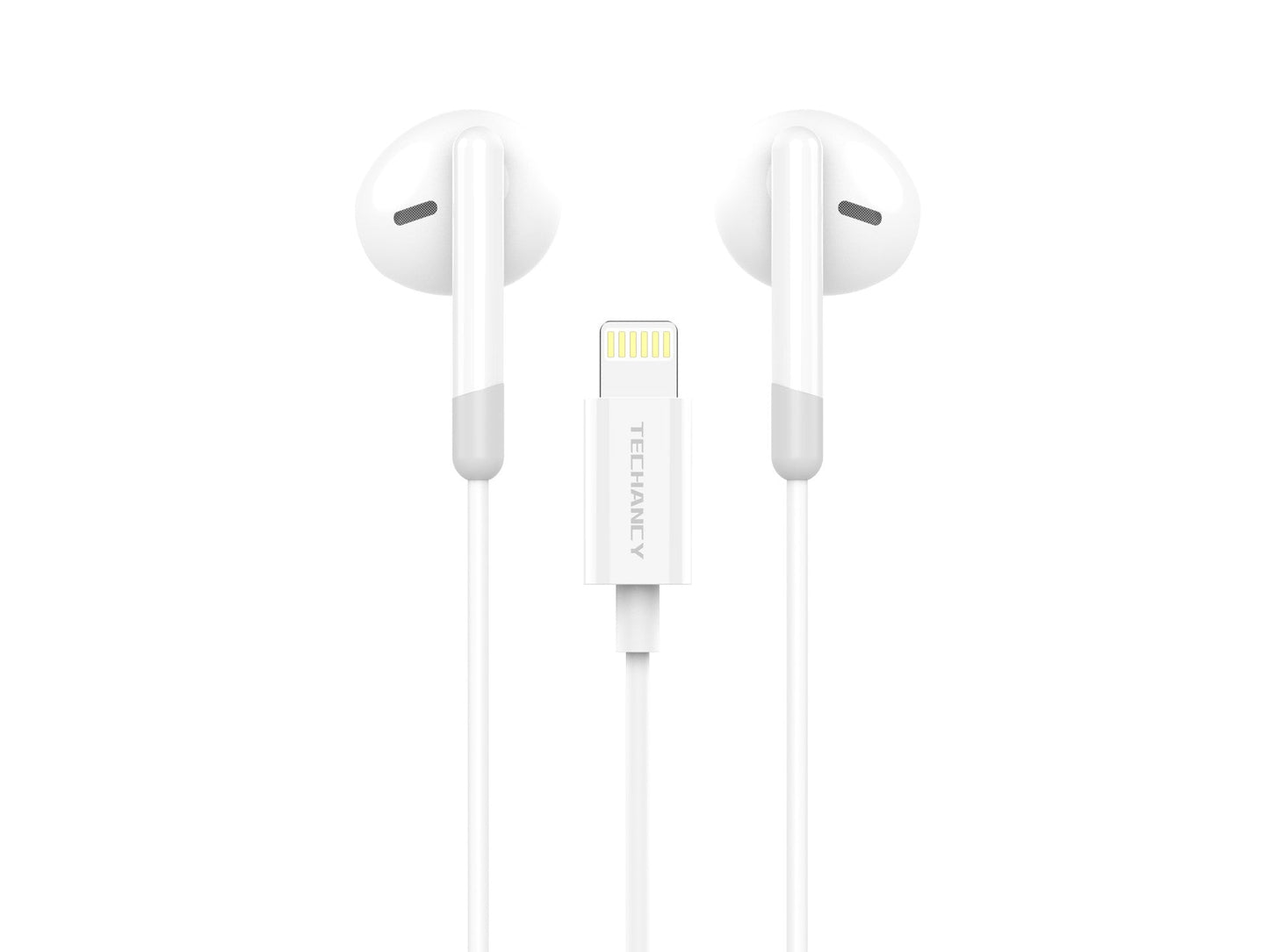 Techancy Auscultadores Estéreo Para Música TD8070 Branco, Função De