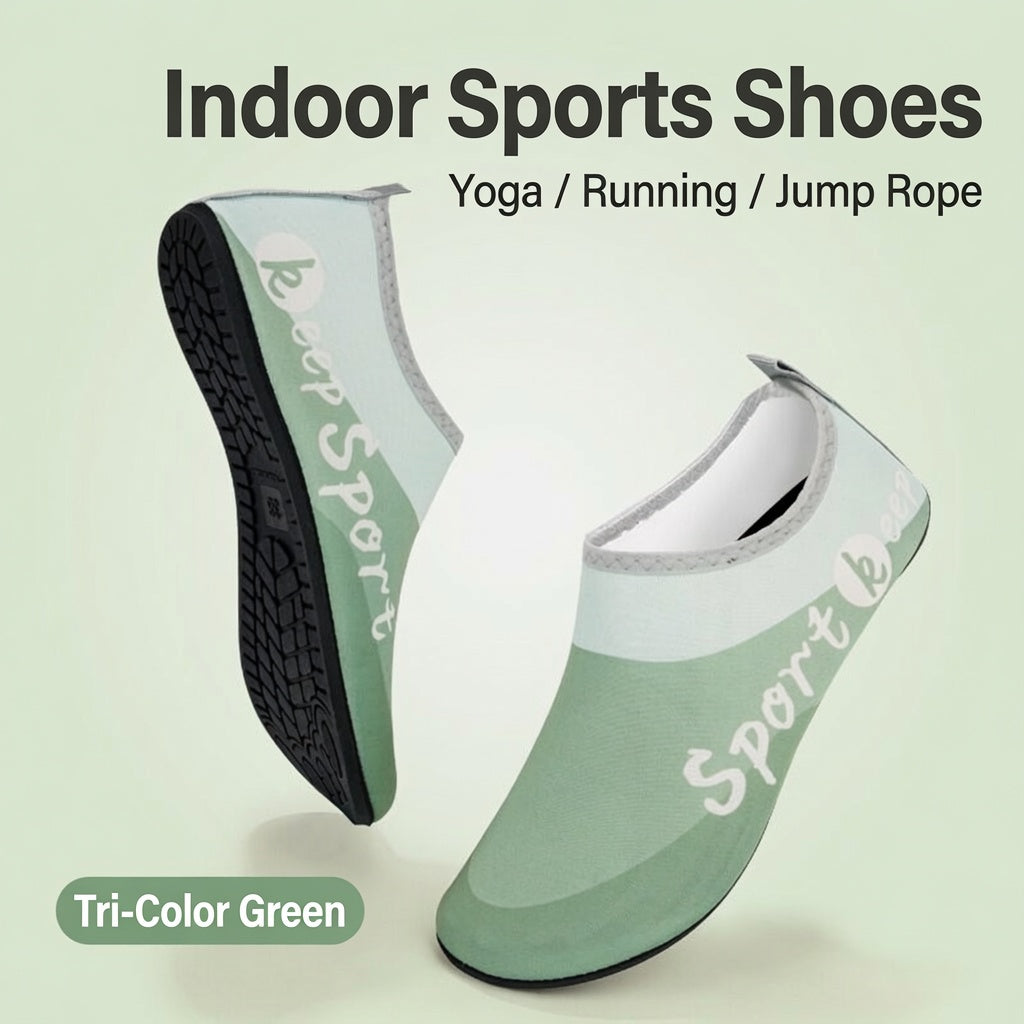 SIHI Women’s Indoor Yoga Socks Shoes, Non-Slip Soft Sole for Fitness &