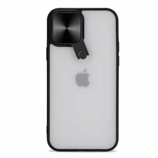 KIKO Selfie Camera Lens Protection Case with Stand for iPhone 13 Pro