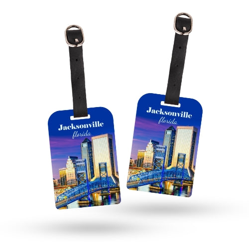 Smart Bag Security Tag - ST. Augustine FL [Pack 2]