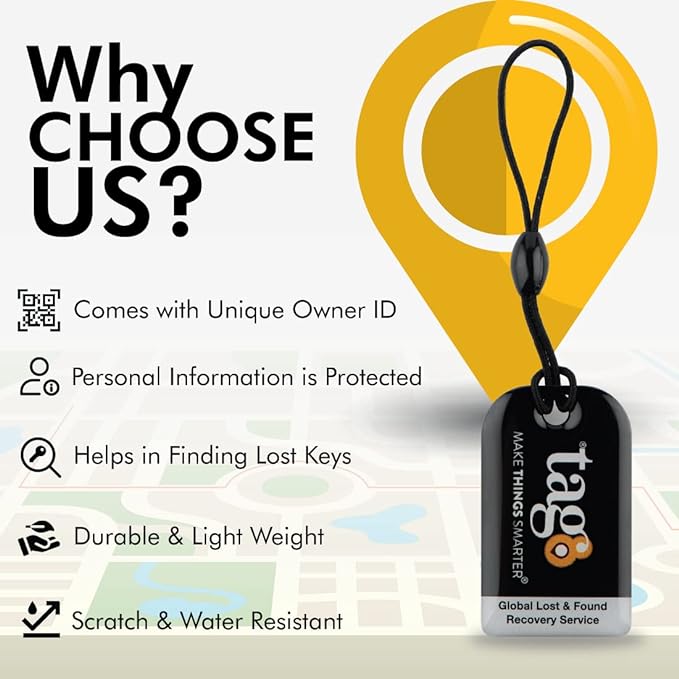 Key Security tag