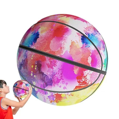 Kids Cloth Covering Indoor Silent BasketBall
