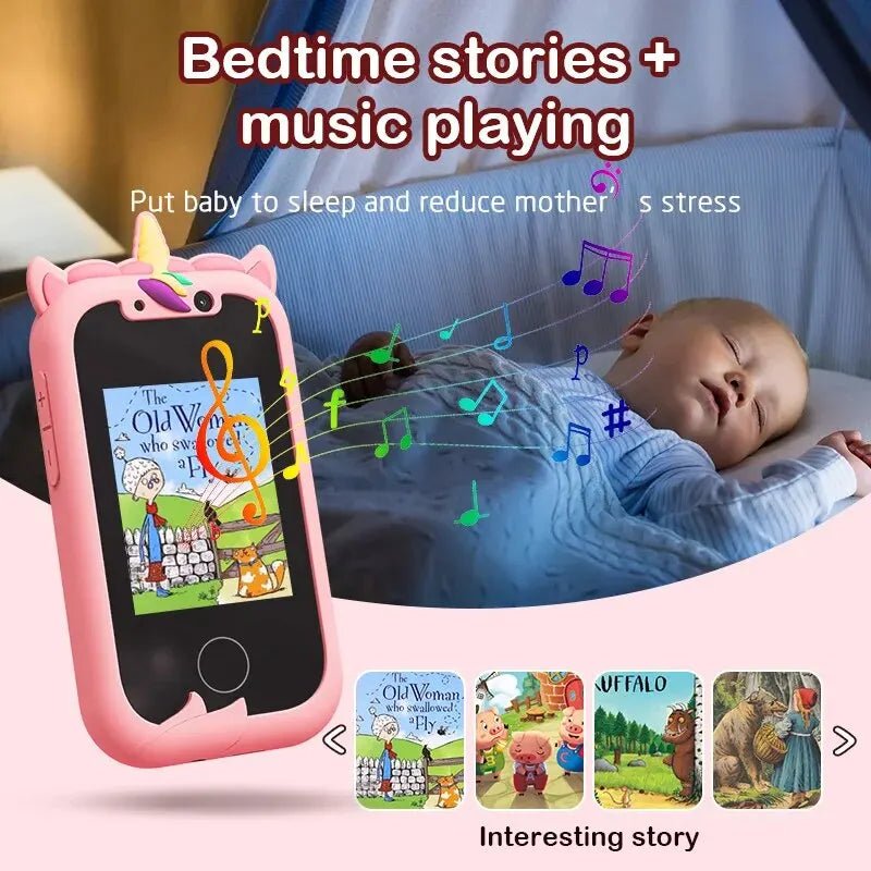 Kids Smart Touchscreen Learning Toy for 3-12 Year Olds