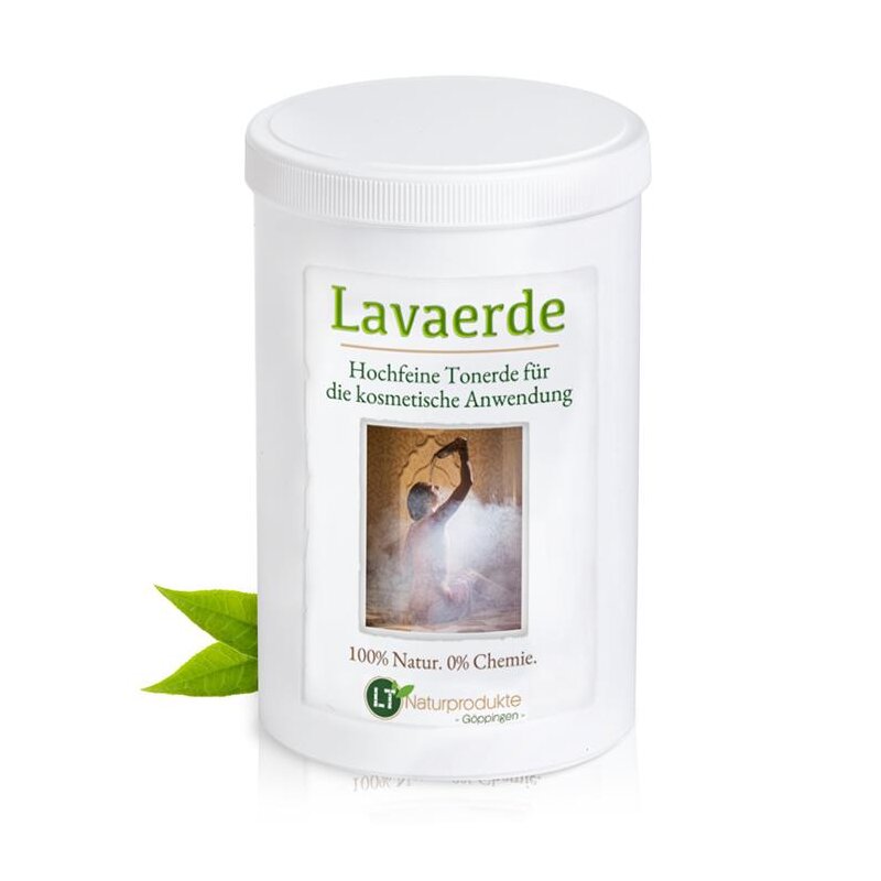Lava Earth/Ghassoul | ultra-fine, light brown powder for cosmetic use