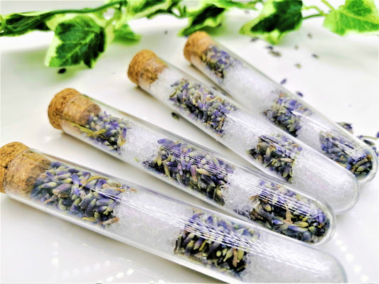 Botanical bath confetti - Lavender, Valerian & Jasmin
